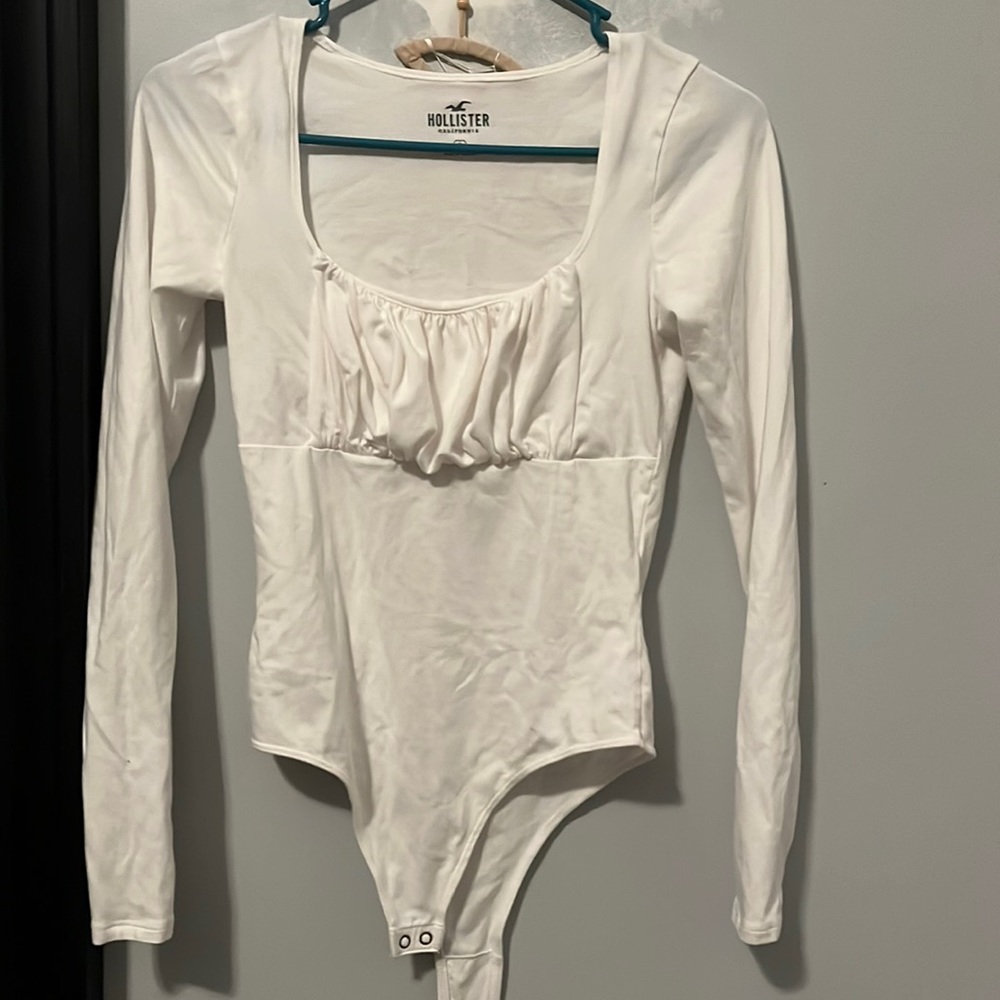 Hollister fitted body suit, long sleeve